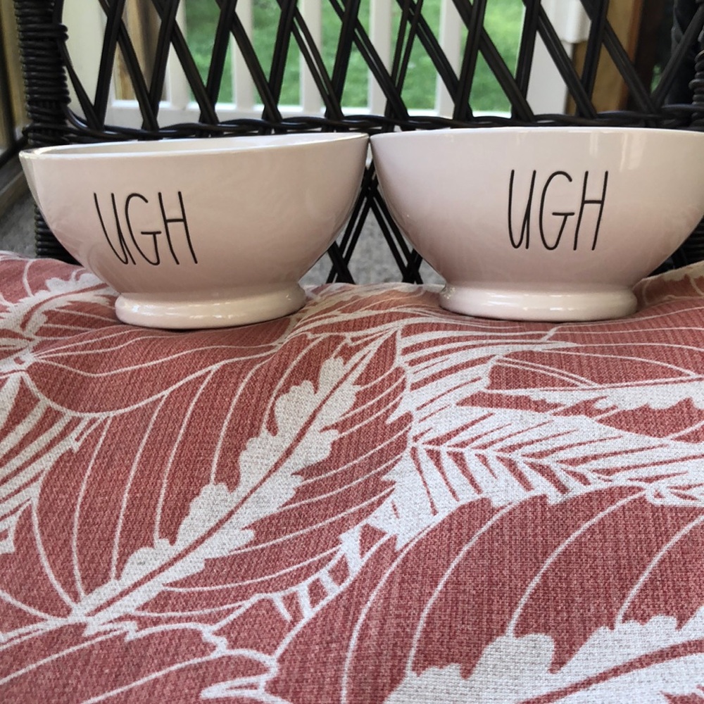 Rae Dunn Bowls ,Set of 2